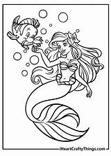 24 Ariel Coloring Pages Free PDF Printables For Kids sketch template