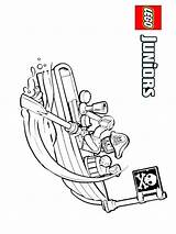 Lego Pirates coloring Pages Free Printable sketch template