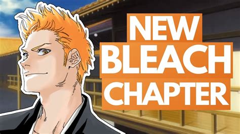 NEW BLEACH MANGA CHAPTER INCOMING - My Thoughts, Expectations, Hopes ...