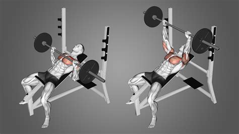 Incline Barbell Press