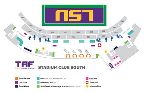 Lsu Stadium Seating – Two Birds Home