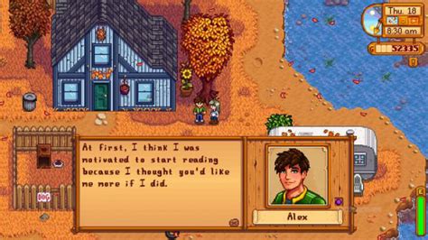 Stardew Valley Alex Guide: Schedule, Gifts, Marriage and Best TIps ...