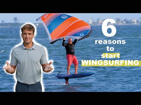 6 Reasons to Start Wingsurfing - The Wingsurfer Magazine