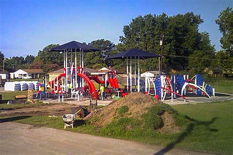 Installing your Playground Structure or Play Equipment with Bliss Prod