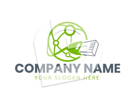 Computer Network Support Logo - Logo Forge | Design Your Own Logo