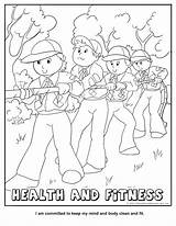 Exercise Coloring Pages For Preschoolers At GetColoringscom  Free sketch template