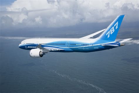 Download Boeing Airplane Vehicle Boeing 787 Dreamliner HD Wallpaper