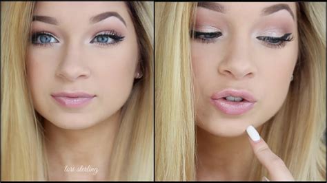 Edgy & Girly Makeup Tutorial - YouTube
