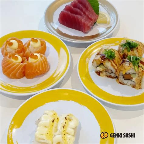 Genki Sushi Philippines Menu Prices 2024