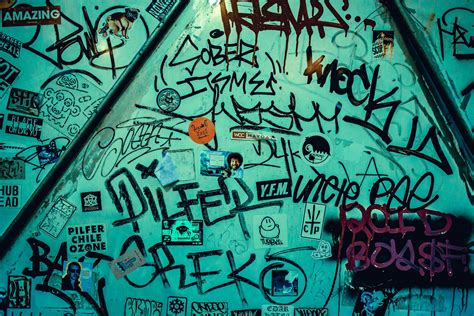 Graffiti Art on Wall · Free Stock Photo