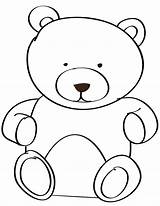 Teddy Bear Coloring Pages  Free Printable For Kids sketch template
