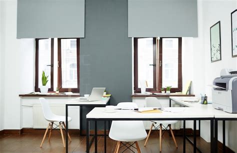 Free Photo | Modern open plan office