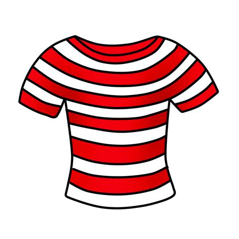 T-shirt Clipart Free Striped Shirt Clip Art – Free Clipart – Clipart 4 School
