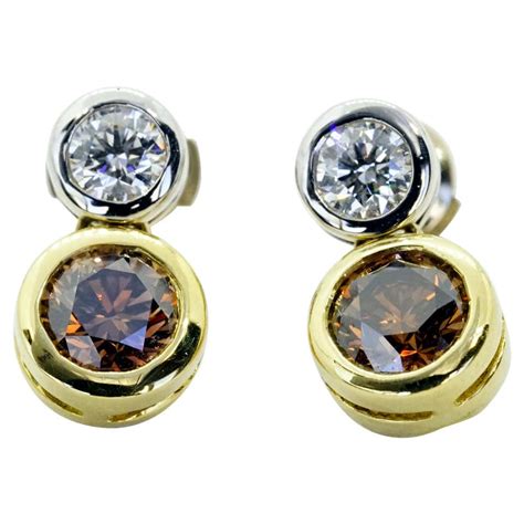 24.32 Carats, All GIA Certified Diamond Earrings For Sale at 1stDibs