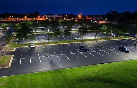 Outdoor LED Parking Lot Lights Choice Guide • Lightide