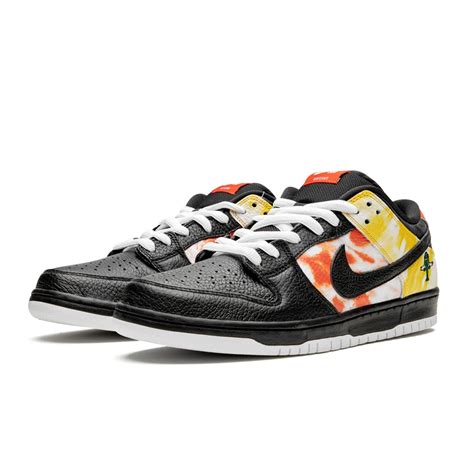 Nike SB Dunk Low Raygun Tie-Dye Black - DS Kicks