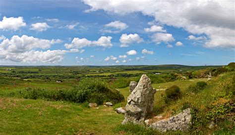 Chysauster Celtic Village, Penwith, Cornwall | Ancient Places | Photography By Martin Eager ...