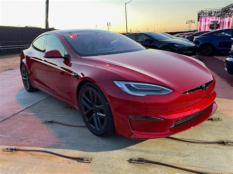Hands-on First Look: Tesla Model S Plaid – ClubLexus