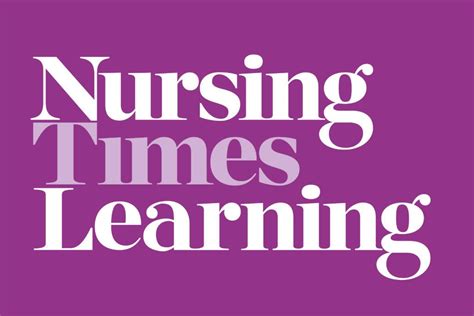 What is Nursing Times Learning? | Nursing Times