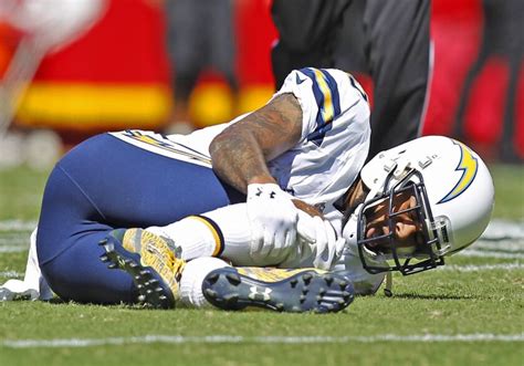 Early diagnosis for Keenan Allen a torn ACL - The San Diego Union-Tribune