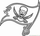 Buccaneers Helmet Coloring Pages sketch template