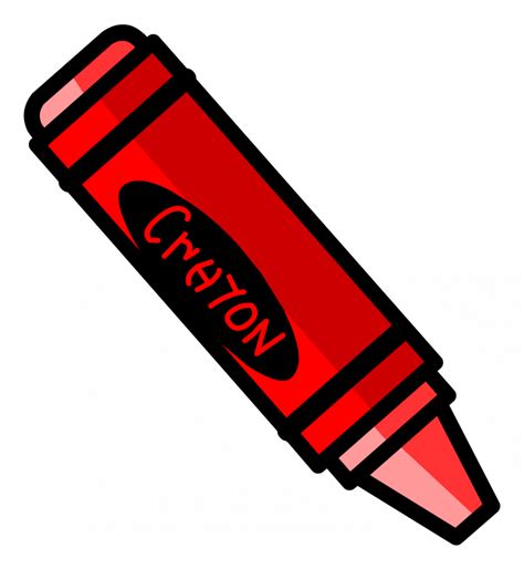Red Crayon Clipart at GetDrawings | Free download