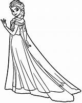 Free Elsa Coloring Pages Printable  Coloringfoldercom sketch template