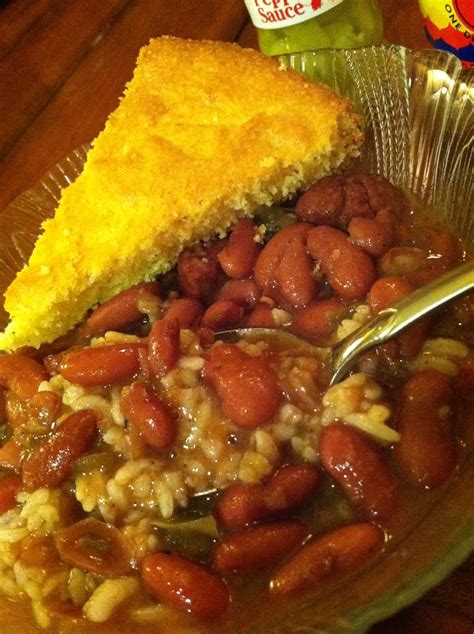 Dream Home Cooking Girl: My Red Beans & Rice recipe...my Cajun roots came out this morning :)