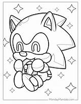 Sonic Coloring Book Pages sketch template