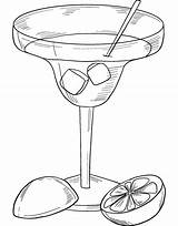 Margarita Coloring Page  ColouringPages sketch template