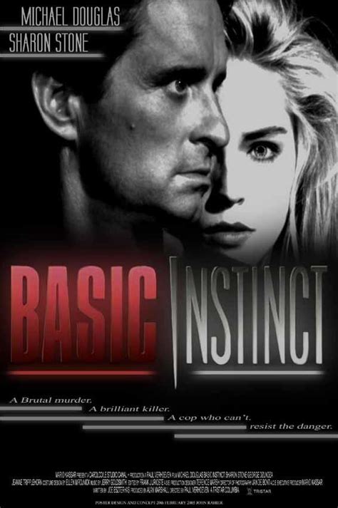 Basic Instinct (1992) movie posters