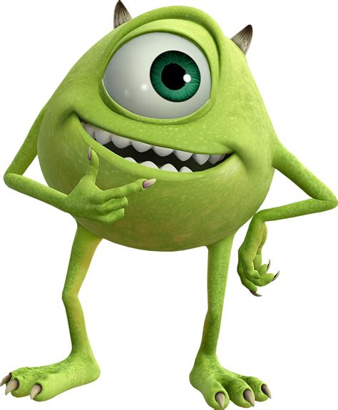 Download Mike - Mike Wazowski Kingdom Hearts 3 | Transparent PNG ...