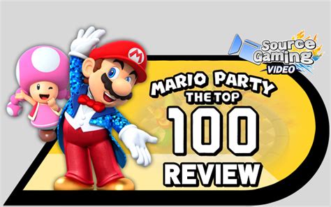 Mario Party: The Top 100 Review – Source Gaming