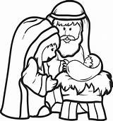 Nativity Printable For Kids coloring Page  Download Print Or Color sketch template
