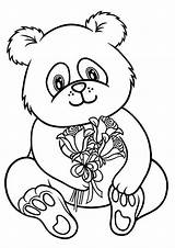 Free & Easy To Print Panda Coloring Pages  Tulamama sketch template