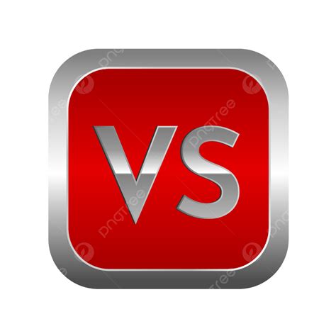Metal Texture Clipart Vector, Vs Red Square With Metal Texture, Competition, Battle, Fighting ...