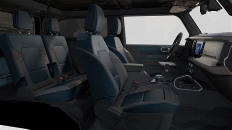 2021 Ford Bronco interior color combinations revealed | Autoblog