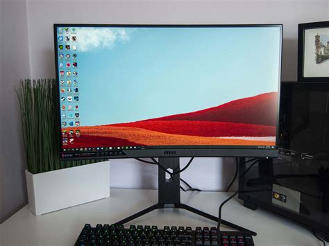 MSI Optix MAG272CQR monitor review: Curved QHD gaming goodness with ...