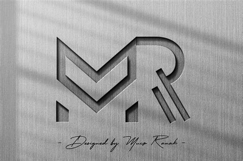 Logo Design for MR :: Behance