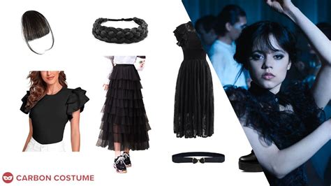 Wednesday Addams (Rave’N Dance Dress) Costume Guide for Cosplay & Halloween