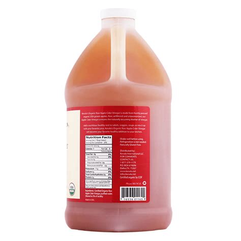 Buy online Organic Apple Cider Vinegar – Kevala