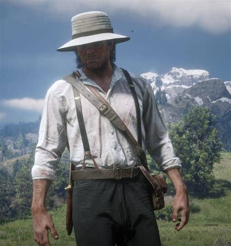 Arthur Morgan in Epilogue High Honor With Unattainable Outfits - Allmods.net