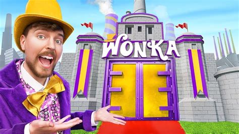 "MrBeast" I Built Willy Wonka's Chocolate Factory! (TV Episode 2022) - IMDb