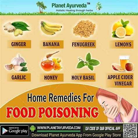 List of Home Remedies for Health Disorders - Planet Ayurveda in 2021 | Food poisoning remedy ...