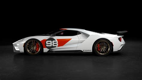 2021 Ford GT Heritage Edition Revealed - 40 Cars Only - GTspirit