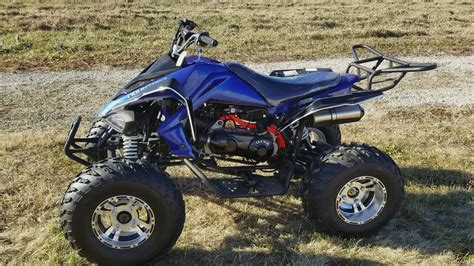 150cc Sport Fully Automatic Atv Full Size quad four wheeler - YouTube