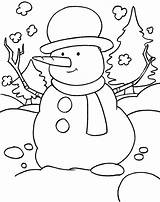 Winter Season coloring page  Download Free sketch template