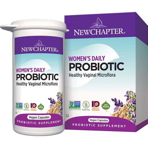 New Chapter Women's Daily Probiotic - 30 Capsules - Walmart.com ...