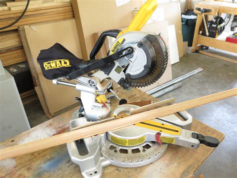 POWER TOOLS: Cordless Miter Saws Get Good + Miter Joint Video Tutorial