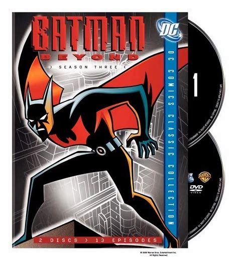 NWT Batman Beyond Seasons 1 and 2 DVDs - www.glwec.in